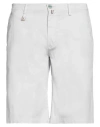 Barbati Man Shorts & Bermuda Shorts Light Grey Size 40 Cotton, Elastane In Grey