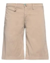 BARBATI BARBATI MAN SHORTS & BERMUDA SHORTS SAND SIZE 30 COTTON, ELASTANE
