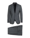 Barbati Man Suit Grey Size 44 Virgin Wool In Gray