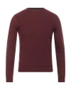 Barbati Man Sweater Burgundy Size Xxl Polyamide, Wool, Viscose, Cashmere
