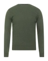 Barbati Man Sweater Military Green Size S Polyamide, Wool, Viscose, Cashmere