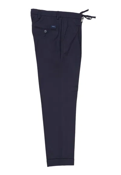 Barbati Men's Trousers  Gregory 781 501 Blu
