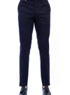Barbati Men's Trousers  P-alan/s 120391blu In Blue