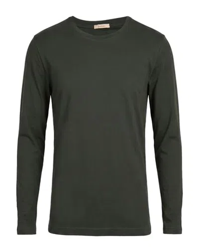 Barbati Tops & Tees - T-shirts In Midnight Blue - Dark Green