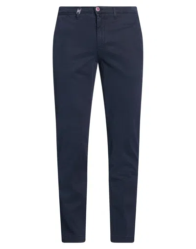 Barbati Trouser In Navy Blue