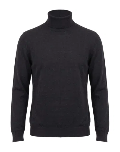 Barbati Turtleneck In Charcoal