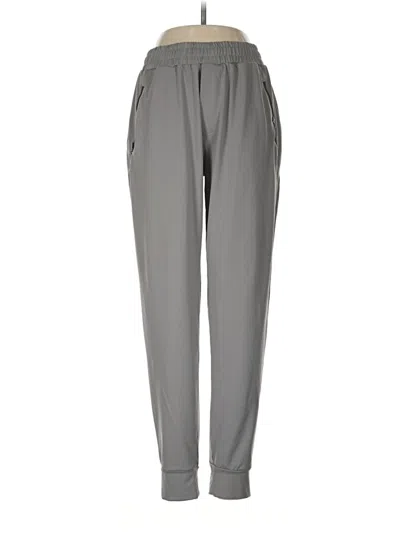 Pre-owned Barbell Apparel Casual Pants In Gray