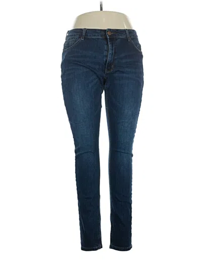 Pre-owned Barbell Apparel Jeans In Blue