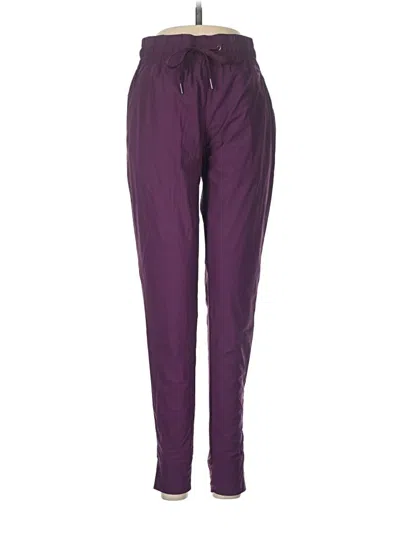 Pre-owned Barbell Apparel Track Pants In Purple