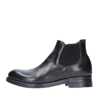 Barbera-s-e-figli Barbera S. E Figli Boots Black In Nero Neri E Grigi