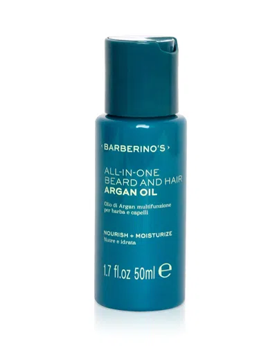 Barberino's All In One Beard & Hair Argan Oil 1.7 Oz.