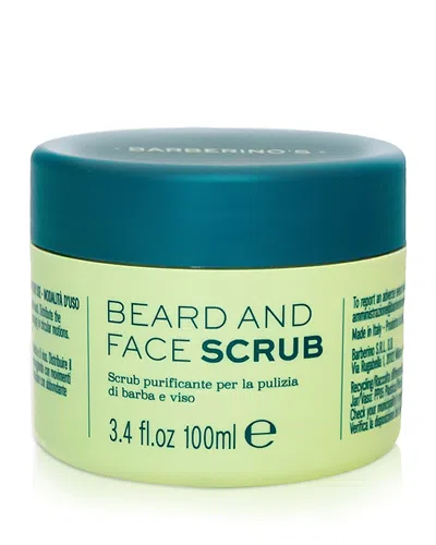 Barberino's Beard & Face Scrub 3.4 Oz.