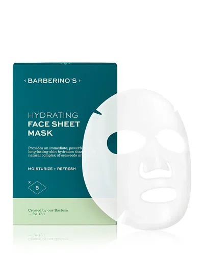 Barberino's Hydrating Face Sheet Mask