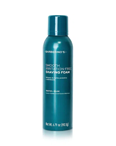 Barberino's Smooth Shaving Foam 6.79 Oz. In Blue