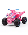 Barbie 12v Atv Ride-on In Pink