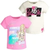 Barbie 2-pack T-shirts In Multi