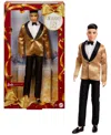 Barbie 2025 Holiday Ken Doll With Black Hair In Multi