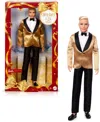 Barbie 2025 Holiday Ken Doll Blonde Hair In Multi