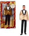 Barbie 2025 Holiday Ken Doll With Light Brown Hair In Multi