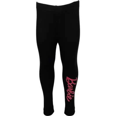 Barbie Kids'  2-piece Fleece Hoodie And Leggings Set In Black