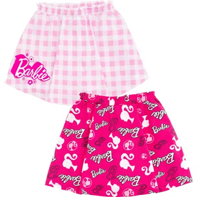 Barbie Kids'  2-piece Skort Set In Multi
