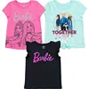 Barbie 3-pack T-shirts In Multi