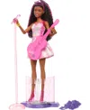 Barbie 65th Anniversary Careers Pop Star Doll And 10 Accessories Including Stage With Movement Feature In Multi