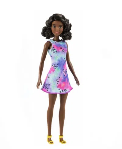 Barbie African American Beauty Play Doll With Hippie Flower Power Dress In Multi Colored Plastic