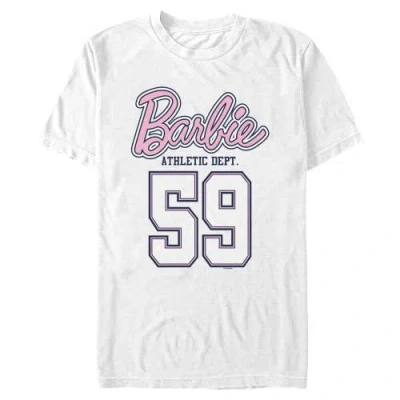 Barbie Athletic Dept 59 Short Sleeve Graphic T-shirt In Black