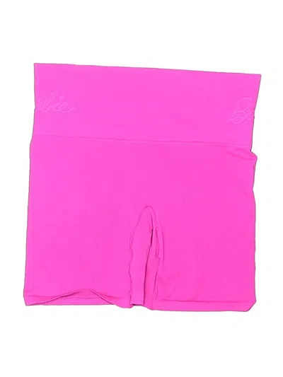 Pre-owned Barbie Athletic Shorts In Pink