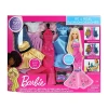 Barbie Be A Fashion Designer Doll Dress Up Kit  Craft Kit In Multi