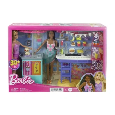 Barbie Boardwalk Playset In Transparent