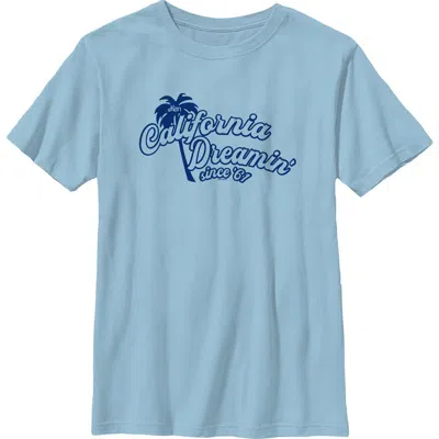 Barbie Kids'  Boys' California Dreamin' Since 1961 Graphic Short Sleeve T-shirt In Blue