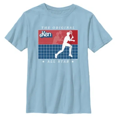 Barbie Kids'  Boys' Ken The Original All Star Graphic Short Sleeve T-shirt In Blue