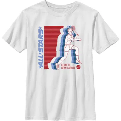 Barbie Kids'  Boys' Kenneth Carson All Stars Graphic Short Sleeve T-shirt In White