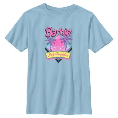 Barbie Kids'  Boys' Los Angeles Retro Scene Graphic Short Sleeve T-shirt In Blue