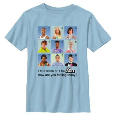 Barbie Kids'  Boys' Which Ken Are You Graphic Short Sleeve T-shirt In Blue