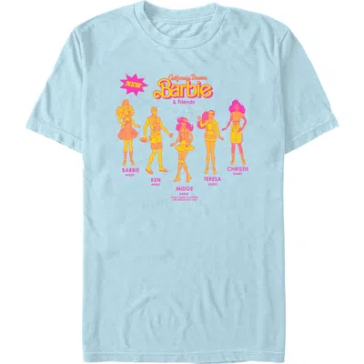 Barbie California Dream And Friends Collection Short Sleeve Graphic T-shirt In Blue
