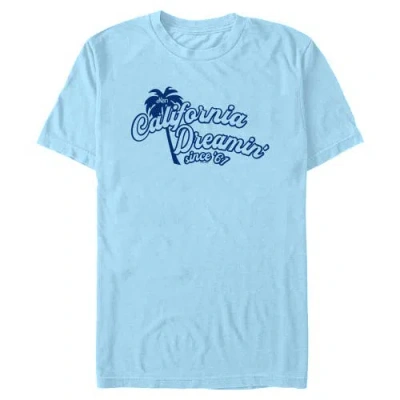 Barbie California Dreamin' Since 1961 Short Sleeve Graphic T-shirt In Blue