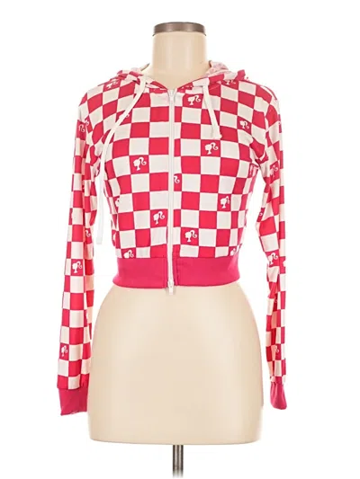 Barbie Cardigan Sweater In Red