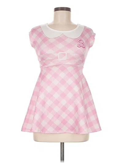 Pre-owned Barbie Casual Dress In Pink