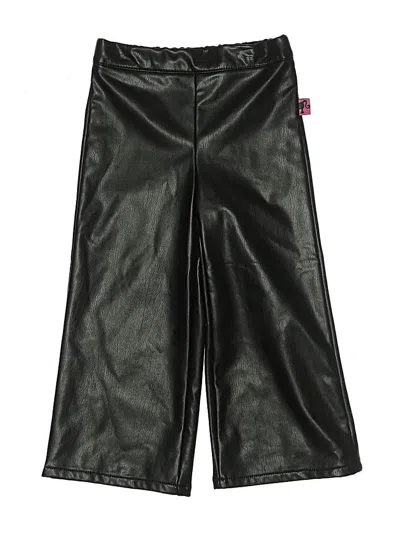 Pre-owned Barbie Kids' Casual Pants In Black
