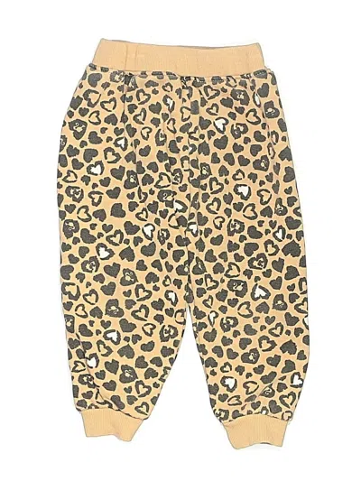 Pre-owned Barbie Kids' Casual Pants In Gold