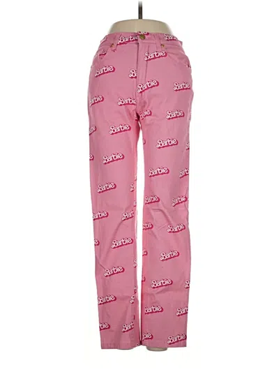 Pre-owned Barbie Casual Pants In Pink