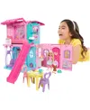 Barbie Chelsea Pop-up Doll House With Doll And 15 Plus Accessories In Multi
