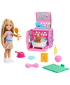 Barbie Chelsea Puppy Carrier Playset, Small Doll And Dog Carrier With Puppy Accessories In Multi-color