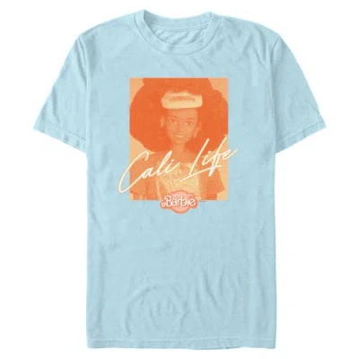 Barbie Christie Cali Life Short Sleeve Graphic T-shirt In Blue