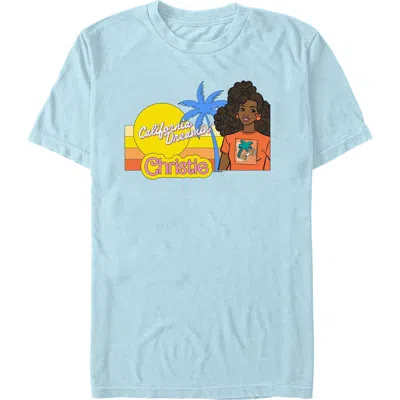 Barbie Christie California Dreamer Short Sleeve Graphic T-shirt In Blue