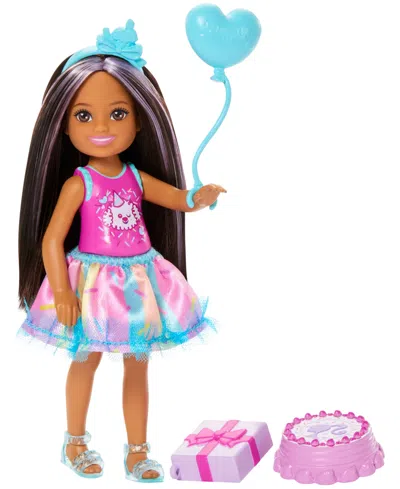 Barbie Club Chelsea Birthday-themed Small Doll In Metallic