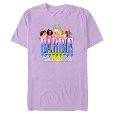 Barbie Collect Them All Short Sleeve Graphic T-shirt In Purple